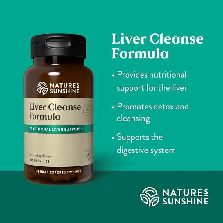 Liver Cleanse Formula for Liver Function Support
