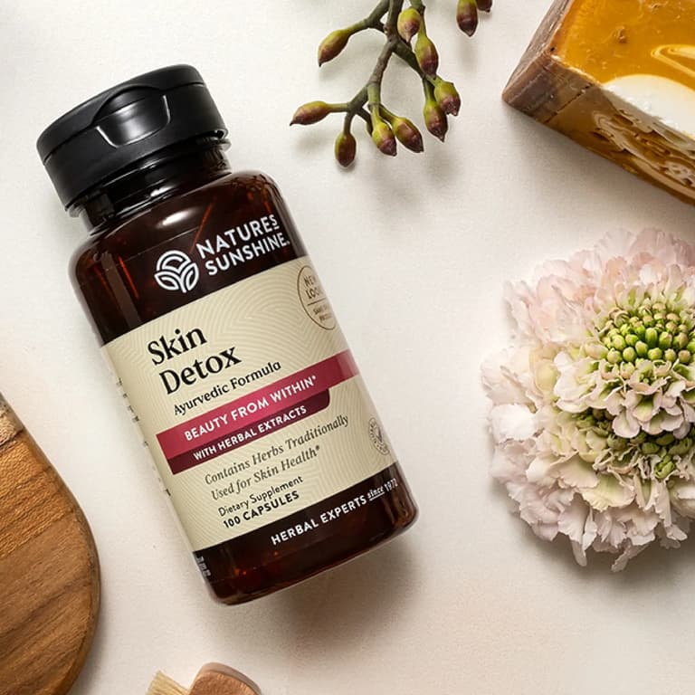 Natures Sunshine Skin Detox