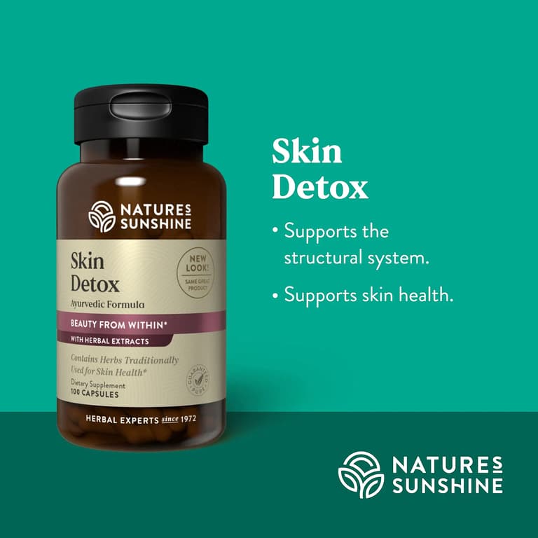 Natures Sunshine Skin Detox