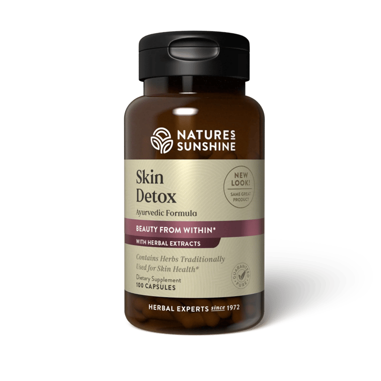 Natures Sunshine Skin Detox